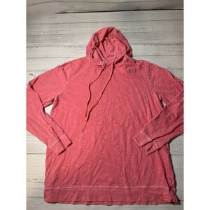 Mens Vineyard Vines Performance Island Hoodie Pullover Shep Shirt Coral Size L